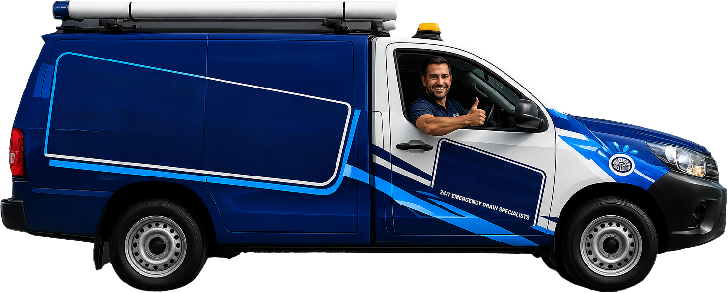 Maraylya Blocked Drains service van